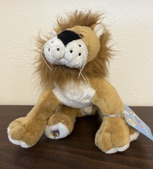 Webkinz Caramel Lion Plush -HM175 New Sealed & Unused Code Charming!