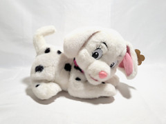Vtg Mattel Disney 101 102 Dalmatians Animated Barking ODDBALL Pup Dog Plush Toy