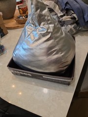 Hershey’s Kisses Collectible Weighted Plush Large Silver Stuffed Toy 2024