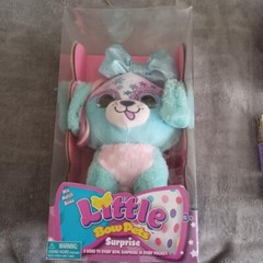 Jay@Play Little Bow Pet Surprise In Every Pocket Plush Figure Surprise Frosty