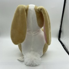 Kohl’s Cares The Happy Little Rabbit 9″ Tan Stuffed Plush Animal 2016 Pink Ears