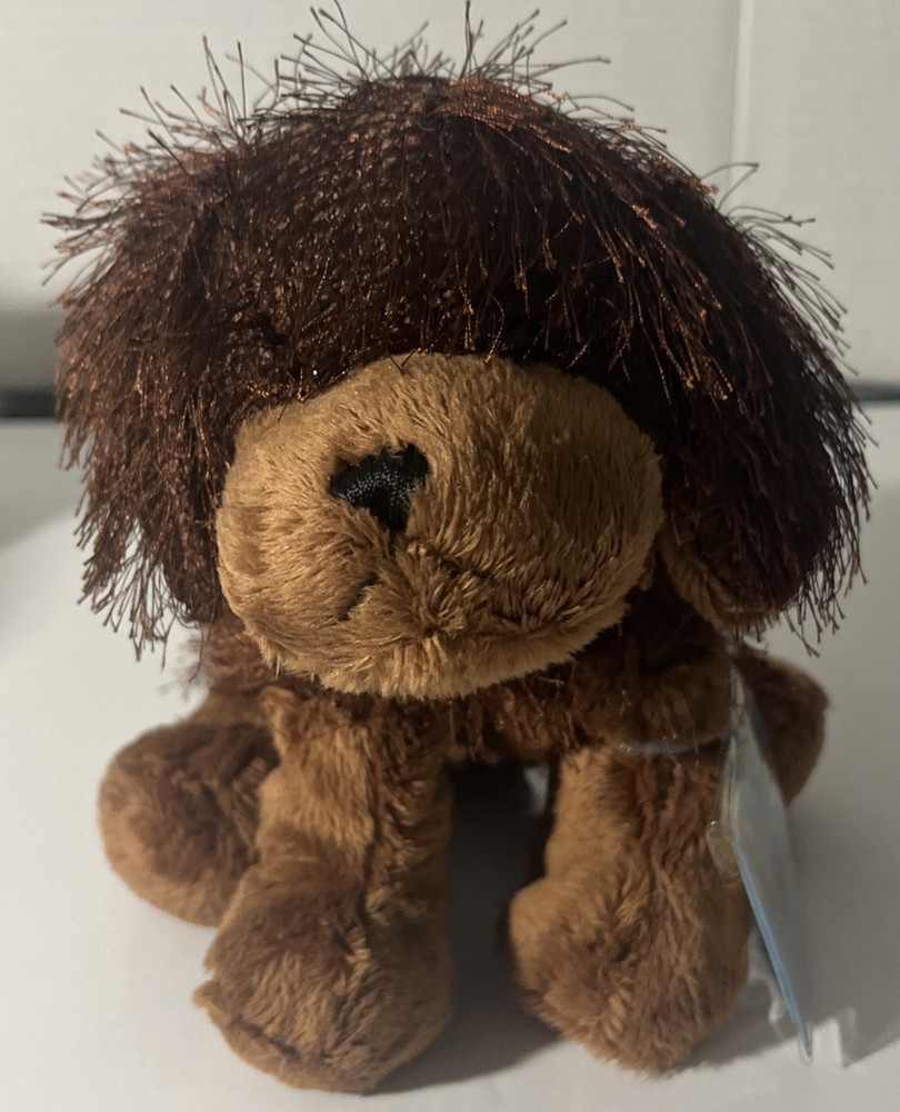 Webkinz Brown Dog HM195 Plush Toy New with Sealed Tag & Unused Code