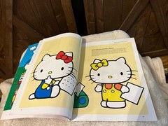 Hello Kitty NWT Musical VALENTINES Side Stepper Plush DANCES + Tumbler& TIME Mag