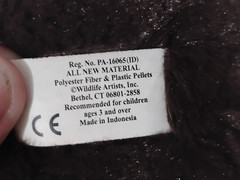 Bass Pro Shop Chocolate Lab Puppy Dog Floppy Fall/13 Plush Wildlife Artists 2013