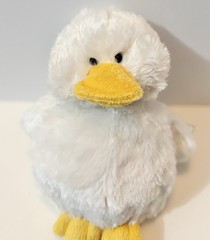 Webkinz White Duck With Tag/ Original Code Ganz