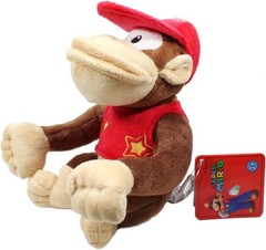 Little Buddies Diddy Kong 7″ – Plushies – Brand New