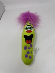 RARE Kooky Kuddler Buddy 14” Plush Krew 18 #142 Klicker Pen