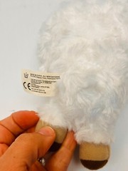 Minecraft Plush White Baby Sheep Stuffed Animal Character Toy 6″ Plushie BIN 6