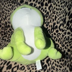 Punk Plush Animal HOPPER THE ANGRY FROG With Attitude Plush Medium (14 in)