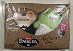 NEW 2026 Fuggler Wedding Day Fugg 9″ Limited Edition Tooth Ring She Said Eye Do
