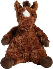 Mary Meyer Stuffed Animal Snuggables Plush Soft Toy, 14-Inches, Pony Horse