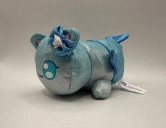 Aphmau Meemeows 6″ Blue Sparkle Mermaid Cat Plush