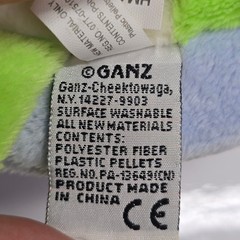 Ganz Webkinz Daisy Tortoise Small Purple Green Floral Plush HM464 [With Code]