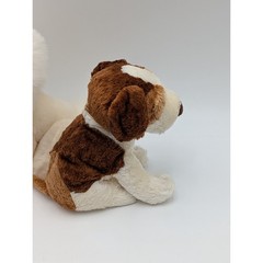 Golden Bear Bichon Frise Beagle Dog Plush White Brown Lot Stuffed Animal Toy