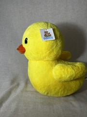 Large “Rubber Duck” Soft Plush Goffa Yellow With Tag 15″ tall