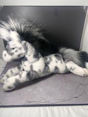 Douglas Starsky Appaloosa Horse Plush 14” Stuffed Animal Pony Spotted Gray 2022