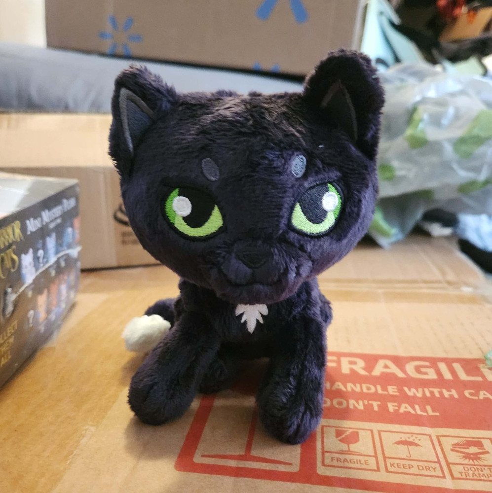 Ravenpaw Warrior Cats Series 2 Brand New!