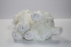 Circo Target White Westie Terrier Plush Puppy Dog Stuffed 12″ Realistic Sitting