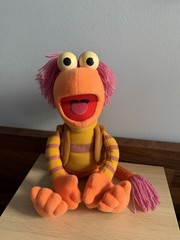Vintage 1985 Jim Henson Fraggle Rock Gobo 15″ Stuffed Plush