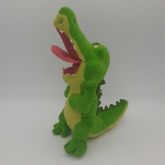 Peter Pan Jake Neverland Pirates Tick-Tock Crocodile Plush 10″ Green Stuffed Toy