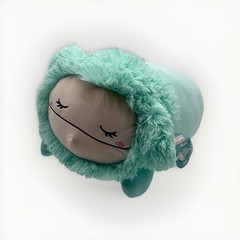 NEW Sleepamallows Joelle Bigfoot Teal Pillow By Squishmallow 🔥 16 Inch