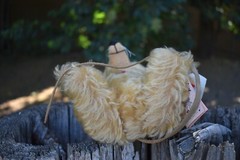 Mohair Mouse made by Penny Noble, 1994