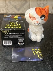 Warrior Cats Brightheart Mini Mystery Plush 6 Inch Series One New Open Box