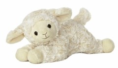 Ebba Sweet Cream Lamb Windup Musical Plush Toy Stuffed Animal 12” Music Box NEW