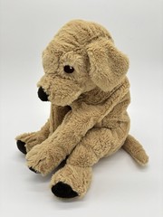 IKEA Gosig Golden Retriever Puppy Dog Plush 15” Floppy Soft Stuffed Animal *READ