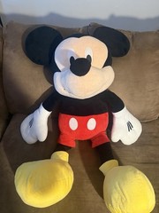 Disney Baby Jumbo 36″ (3ft) Tall Mickey Mouse Plush Giant Stuffed Animal