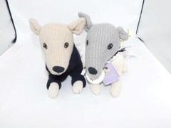 The Cuddle Collab Ghost & Wren Target Exclusive Plush Dogs BRAND NEW Free Ship
