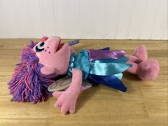 Sea World Sesame Street Place Exclusive Abby Cadabby Fairy Plush 16”