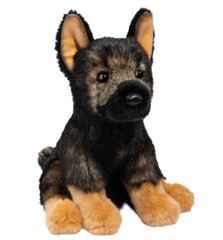 Chief 15″ German Shepherd GSD Dog Douglas Cuddle Toy Plush Stuffed Animal Puppy