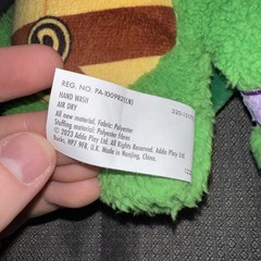 SPIN MASTER LIMITED EDITION FUGGLER TEENAGE MUTANT NINJA TURTLES DONATELLO 9″