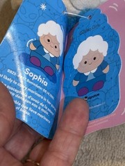 NEW, BUM BUMZ THE GOLDEN GIRLS SOPHIA 4.5″ Plush