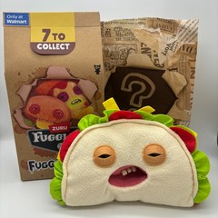 Fuggler Fuggalicious TACO Funny Ugly Monster 9″ Collectible Stuffed Plush Toy