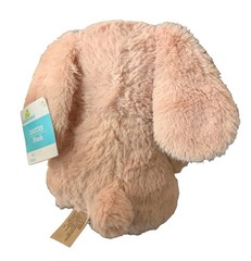 Way To Celebrate! Tan Baby Bunny Rabbit Sitting Plush Stuffie Easter 7.5″ 3yrs+