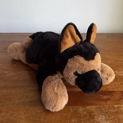 Hugs And Cuddles Plush Dog Soft Bean Bag Stuffed Animal 18″ Weighted ￼