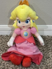 2023 GOOD STUFF SUPER MARIO 16″ PRINCESS PEACH PLUSH STUFFED ANIMAL