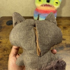 Fuggler Fart Face Plush lot Rainbow and Suspicious Fox Both Work