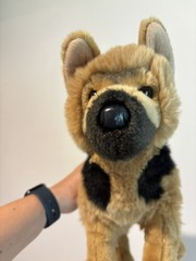 Douglas Cuddle Toys German Shepherd Plush Dog 16” item #2058