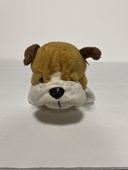 Webkinz Ganz Bulldog HM126 Plush Animal Dog – No Code