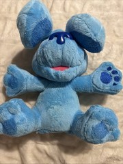 Blue’s Clues Peekaboo Blue Plush Stuffed Animal Interactive Toy Dog
