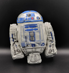 Star Wars Stuffed R2-D2 Toy 2004 Lucasfilm Lot SW 11
