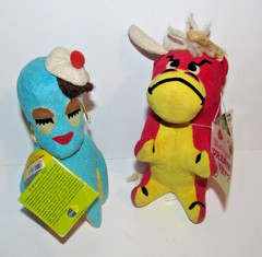 Lot of 5 Dakin Plush Dream Pets Plush Stuffed Animals (E)