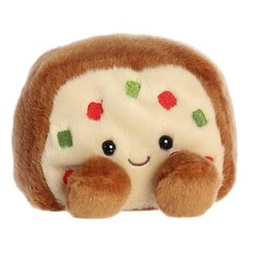 Aurora® Adorable Palm Pals™ Fran Fruit Cake™ Stuffed Animal – 5 inches, Brown