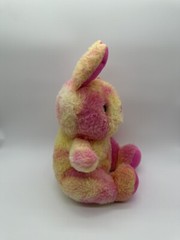 Animal Adventure Bunny Rabbit Pink Orange Dye Stuffed Plush Target 2019