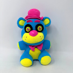 Funko Five Nights At Freddys Blacklight Fazbear Plush Animal FNAF Teddy Bear 8″