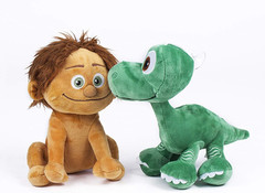 The Good Dinosaur Plush Toy-Pack 2 Quality Super Soft – Spot the Child 8″/22CM +