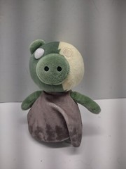 Roblox Piggy Pig Zombie Zompiggy Plush Green Yellow 6.5” MiniToon Mini Toon